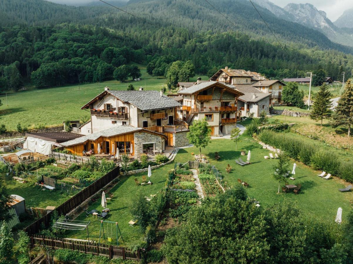 Albergo Locanda Mistral Acceglio Exterior photo